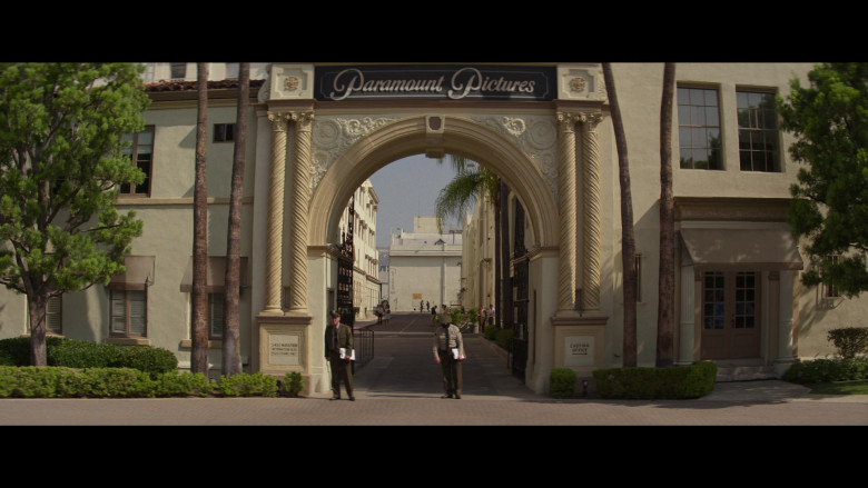 Paramount Pictures in The Offer S01E04 The Right Shade of Yellow (2022)