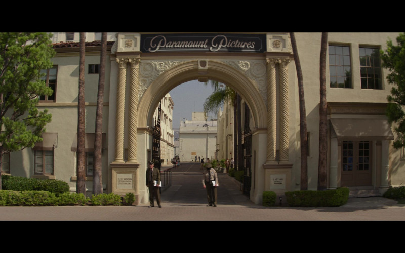 Paramount Pictures in The Offer S01E04 The Right Shade of Yellow (2022)