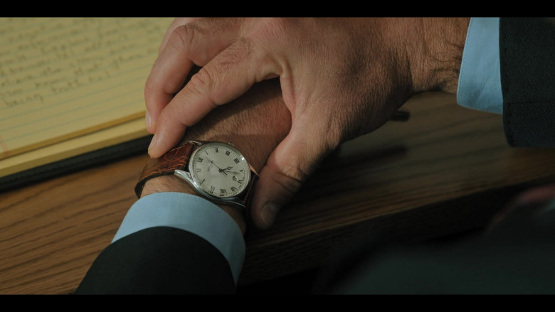 Patek Philippe Watch of Manuel Garcia-Rulfo as Mickey Haller in The Lincoln Lawyer S01E07 Lemming Number Seven (2022)