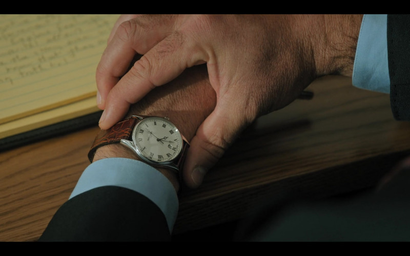 Patek Philippe Watch of Manuel Garcia-Rulfo as Mickey Haller in The Lincoln Lawyer S01E07 Lemming Number Seven (2022)