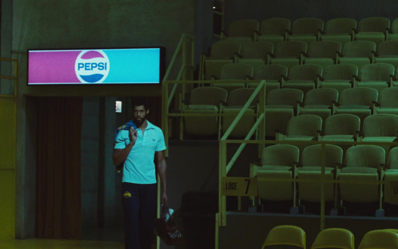 Pepsi Sign in Winning Time The Rise of the Lakers Dynasty S01E09 Acceptable Loss (2022)