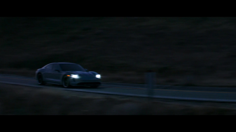 Porsche Taycan Sports Car Driven by Jared Leto as Dr. Michael Morbius in Morbius 2022 Movie (3)