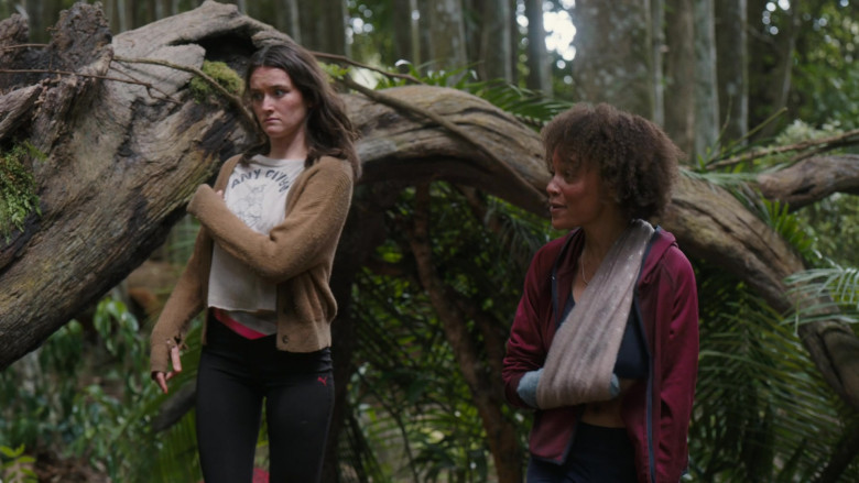 Puma Women’s Pants Worn by Sarah Pidgeon as Leah Rilke in The Wilds S02E06 Day 46-26 (2022)