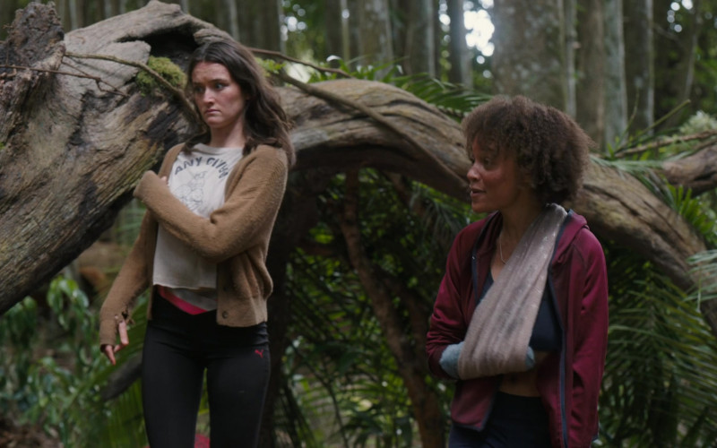 Puma Women’s Pants Worn by Sarah Pidgeon as Leah Rilke in The Wilds S02E06 Day 46-26 (2022)