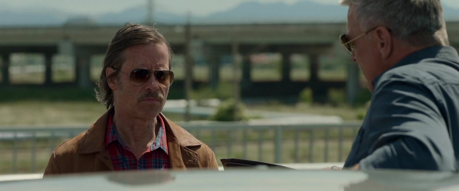 Ray-Ban Men's Sunglasses Of Guy Pearce As Vincent Serra In Memory (2022)