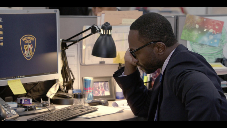 Red Bull Energy Drink of Jamie Hector as Sean Suiter in We Own This City S01E06 Part Six (2022)