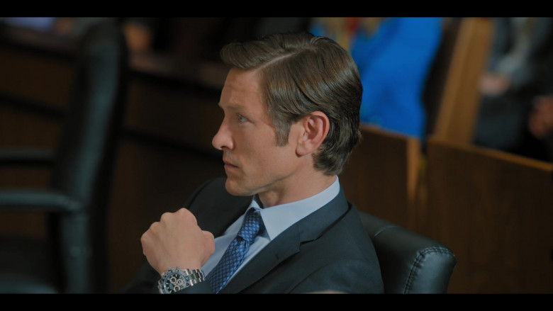 Rolex Men's Watch in The Lincoln Lawyer S01E09 The Uncanny Valley (2022)