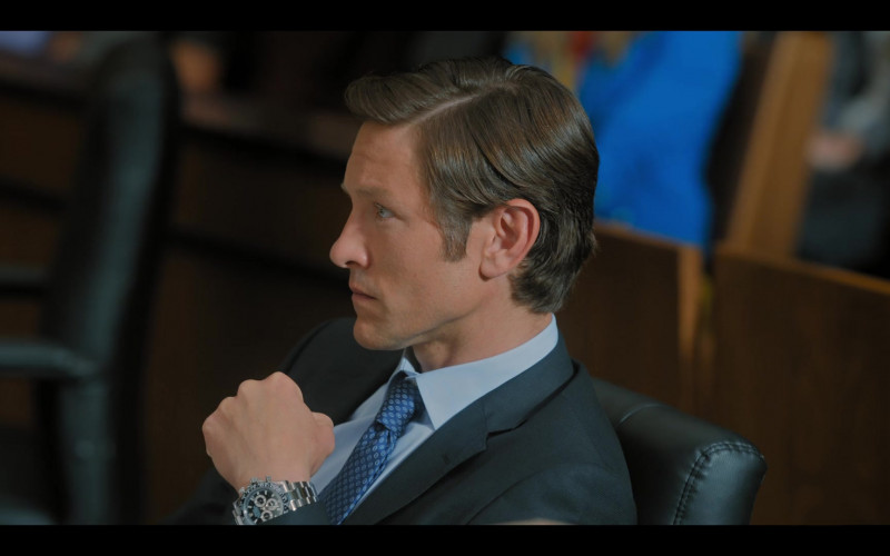 Rolex Men’s Watch in The Lincoln Lawyer S01E09 The Uncanny Valley (2022)