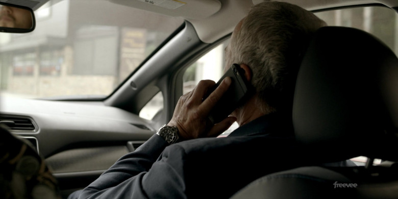 Rolex Men's Watch of Titus Welliver as Harry Bosch in Bosch Legacy S01E07 One of Your Own (2022)