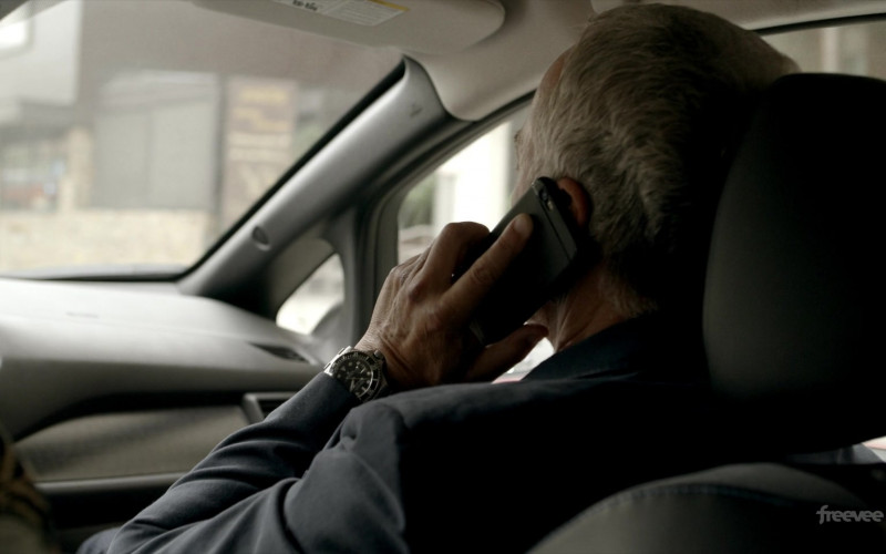 Rolex Men’s Watch of Titus Welliver as Harry Bosch in Bosch Legacy S01E07 One of Your Own (2022)