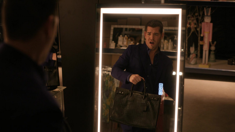 Saint Laurent Bag in I Love That for You S01E06 Crystal Buddiez (2)