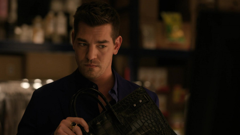 Saint Laurent Bag in I Love That for You S01E06 Crystal Buddiez (3)