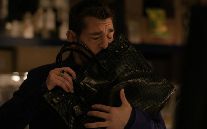 Saint Laurent Bag in I Love That for You S01E06 Crystal Buddiez (4)