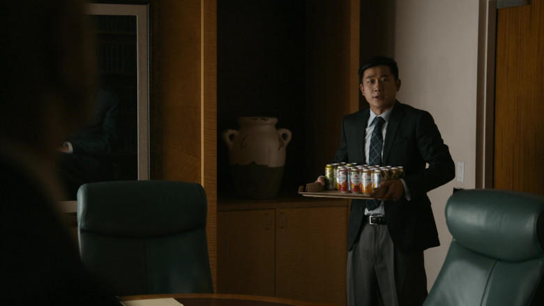 Sanpellegrino Italian Sparkling Drink Cans in Better Call Saul S06E07 Plan and Execution