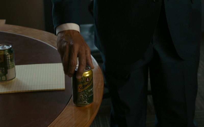 Schweppes Ginger Ale Cans in Better Call Saul S06E07 Plan and Execution (2)