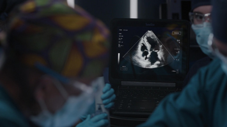 SonoSite Ultrasound Machines in The Good Doctor S05E17 The Lea Show (2)