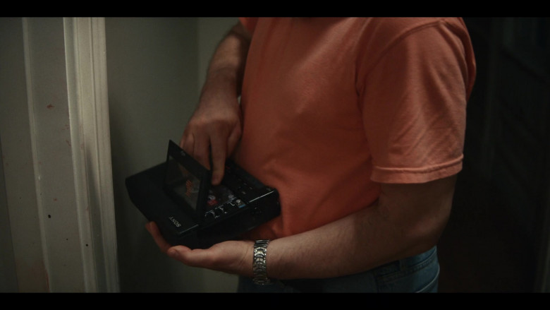 Sony Cassette Recorder in The Staircase S01E02 Murder, He Wrote (1)