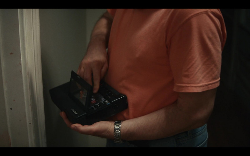 Sony Cassette Recorder in The Staircase S01E02 "Murder, He Wrote" (2022)