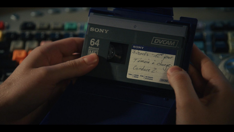 Sony DVCAM Tape in The Staircase S01E04 Common Sense (2022)