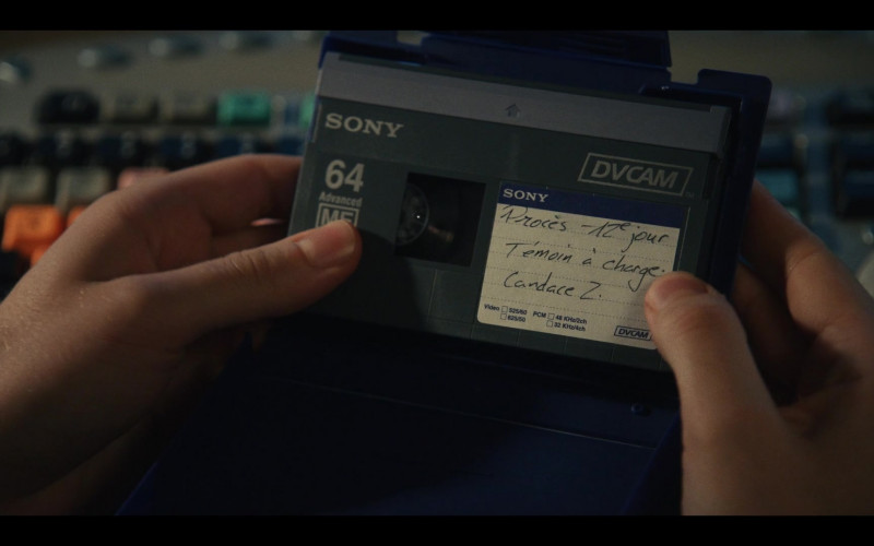 Sony DVCAM Tape in The Staircase S01E04 Common Sense (2022)