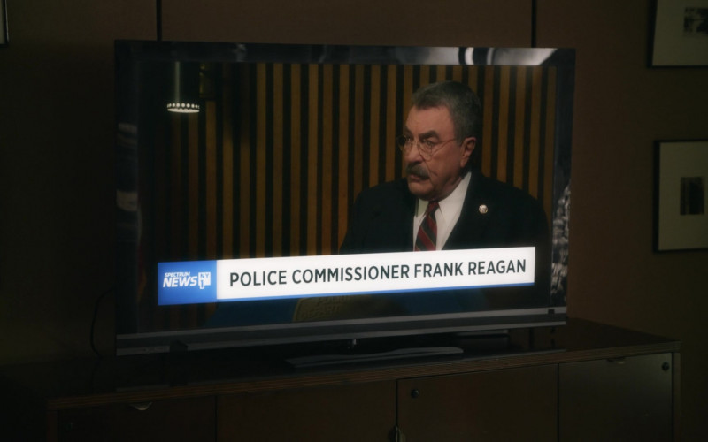 Spectrum News NY1 TV Channel in Blue Bloods S12E20 "Silver Linings" (2022)