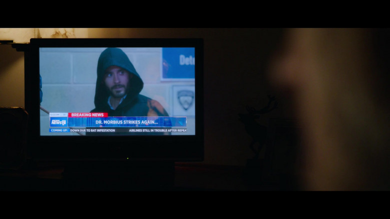 Spectrum News NY1 TV Channel in Morbius 2022 Movie (2)