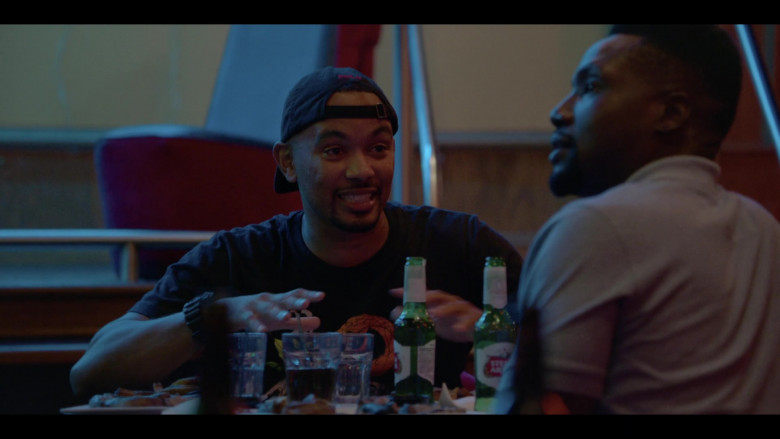 Stella Artois Beer Bottles in We Own This City S01E04 Part Four (2022)