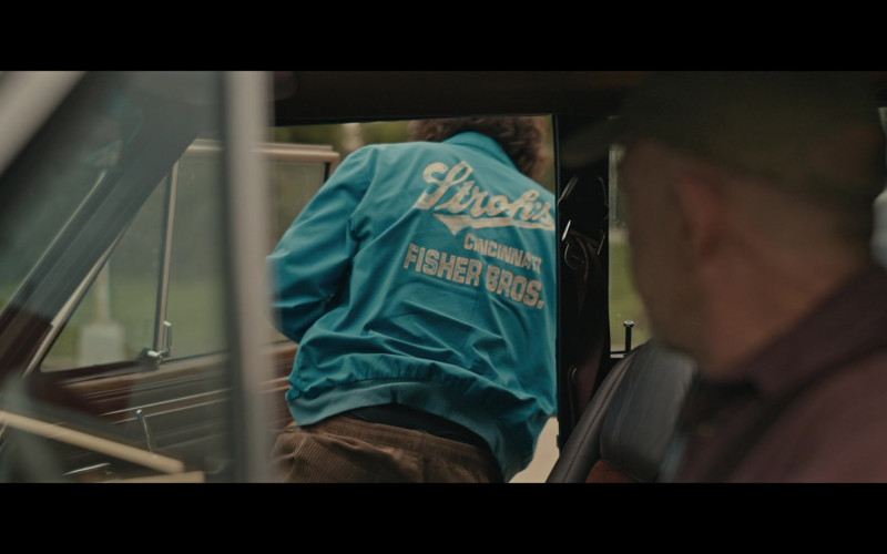 Stroh's Cincinnati Fisher Bros. Jacket Worn by Chai Hansen as Jude in Night Sky S01E03 The Caretaker (1)