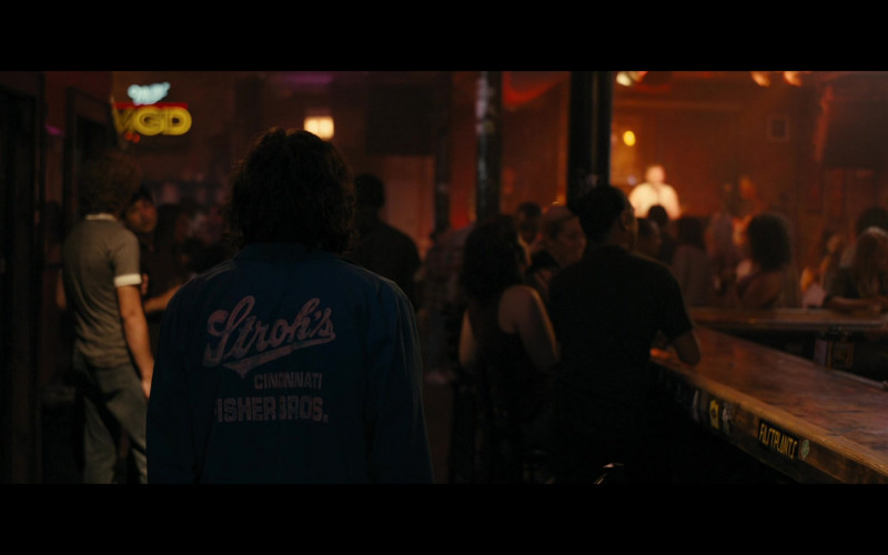 Stroh's Cincinnati Fisher Bros. Jacket of Chai Hansen as Jude in Night Sky S01E04 Boilermakers (2022)