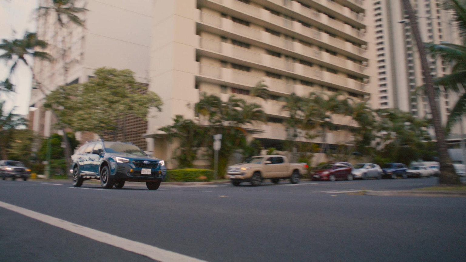 Subaru Car In NCIS Hawai'i S01E21 "Switchback" (2022)