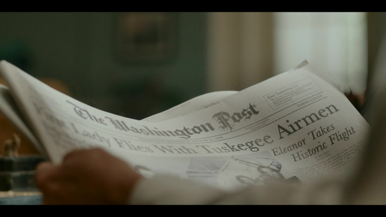 The Washington Post Newspapers in The First Lady S01E07 Nadir (1)