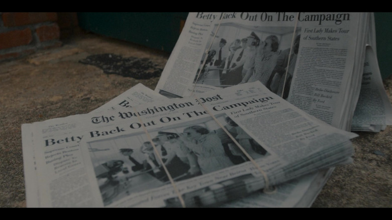The Washington Post Newspapers in The First Lady S01E07 Nadir (2)