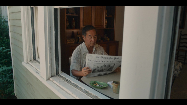 The Washington Post Newspapers in The First Lady S01E07 Nadir (4)