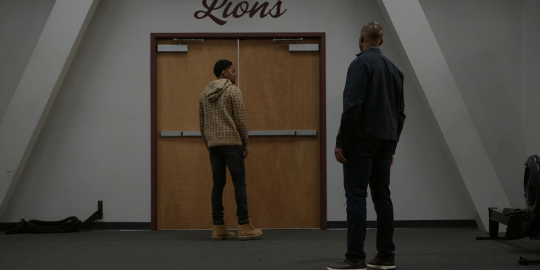 Timberland Men's Boots in All American Homecoming S01E13 Irreplaceable (2022)