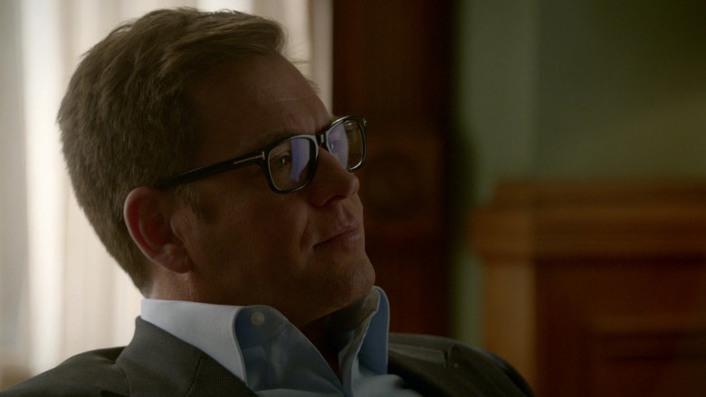 Tom Ford Eyeglasses of Michael Weatherly as Jason Bull in Bull S06E20 The Envelope, Please (2022)
