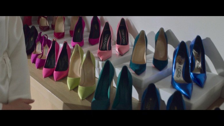 Tom Ford Pumps in Made for Love S02E04 Another Byron, Another Hazel (2022)