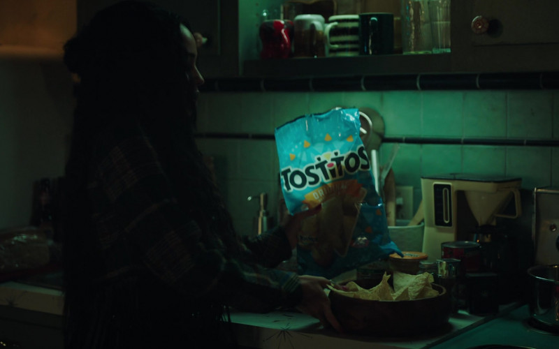 Tostitos Chips in Riverdale S06E12 Chapter One Hundred and Seven In the Fog (2022)