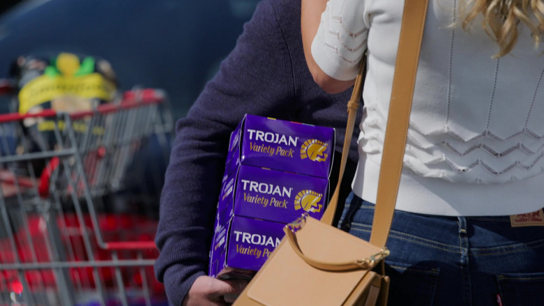 Trojan Condoms in I Love That for You S01E03 #JoannaStrong (2022)