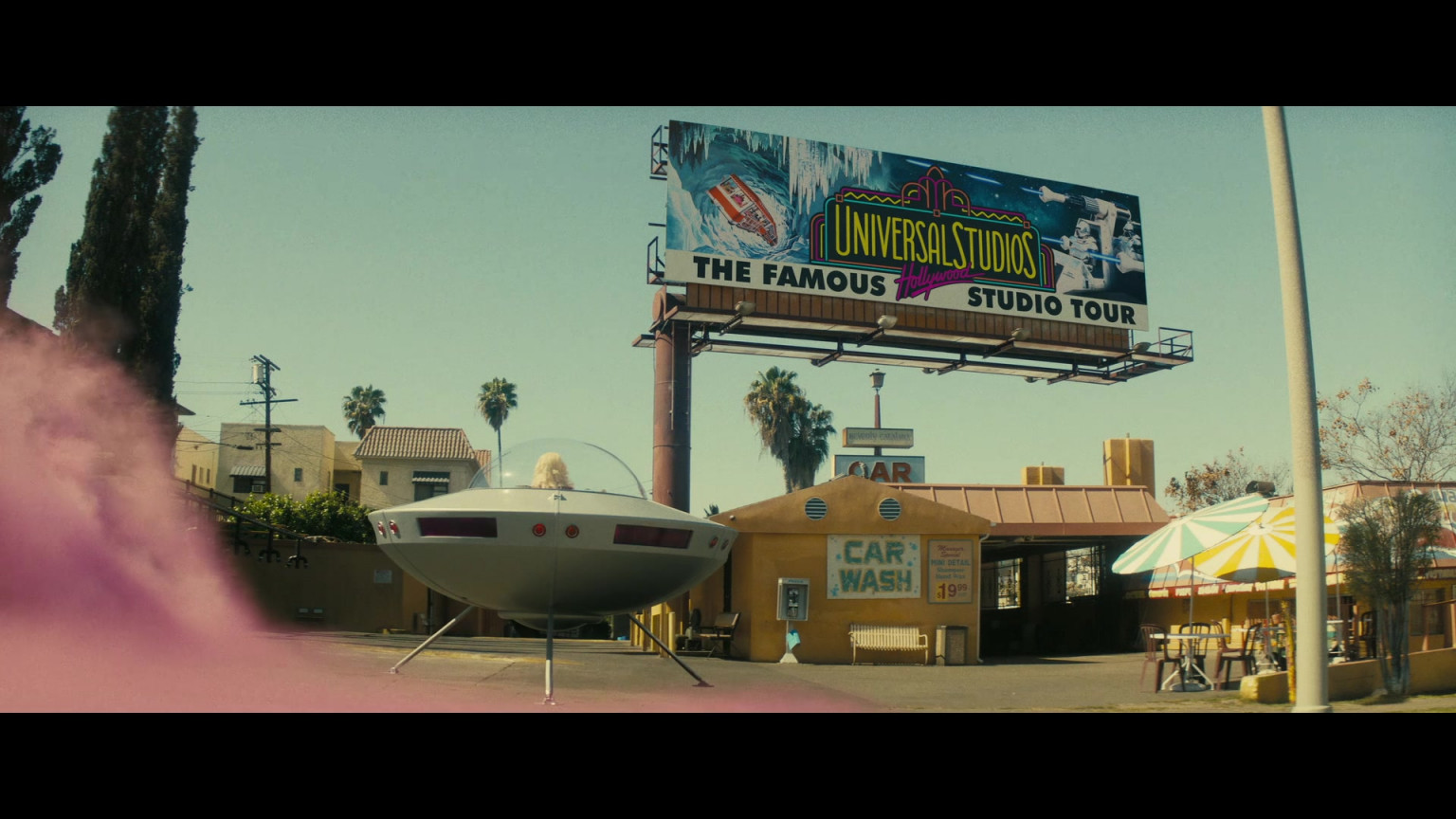 Universal Studios Hollywood Billboard In Angelyne S01E05 