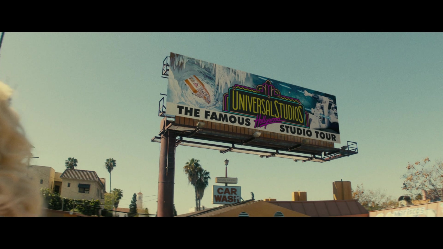 Universal Studios Hollywood Billboard In Angelyne S01E05 