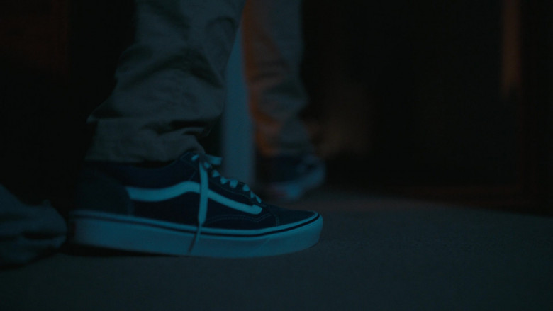 Vans Shoes of Zack Calderon as Rafael Garcia in The Wilds S02E02 Day 34-12 (1)