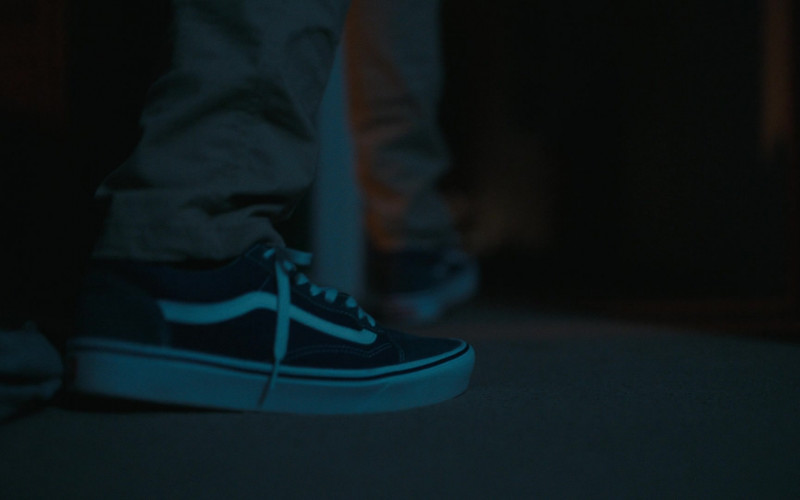 Vans Shoes of Zack Calderon as Rafael Garcia in The Wilds S02E02 Day 34-12 (1)