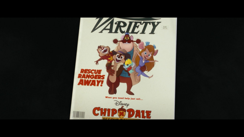 Variety Magazine in Chip ‘n Dale Rescue Rangers (2022)