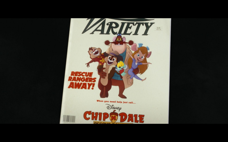 Variety Magazine in Chip ‘n Dale Rescue Rangers (2022)