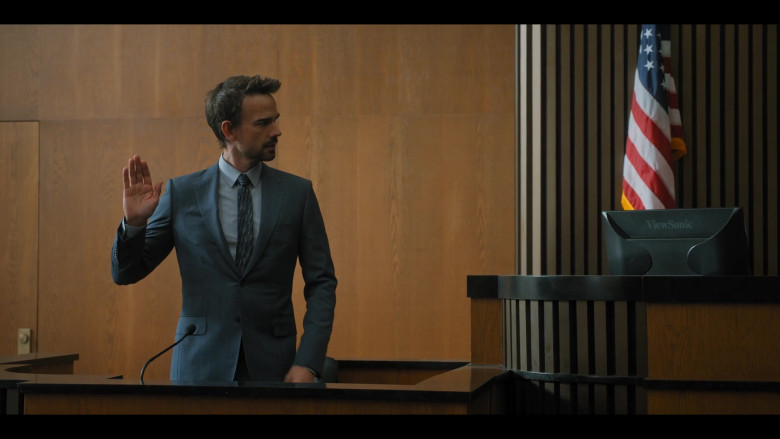 ViewSonic Monitor in The Lincoln Lawyer S01E09 The Uncanny Valley (2)