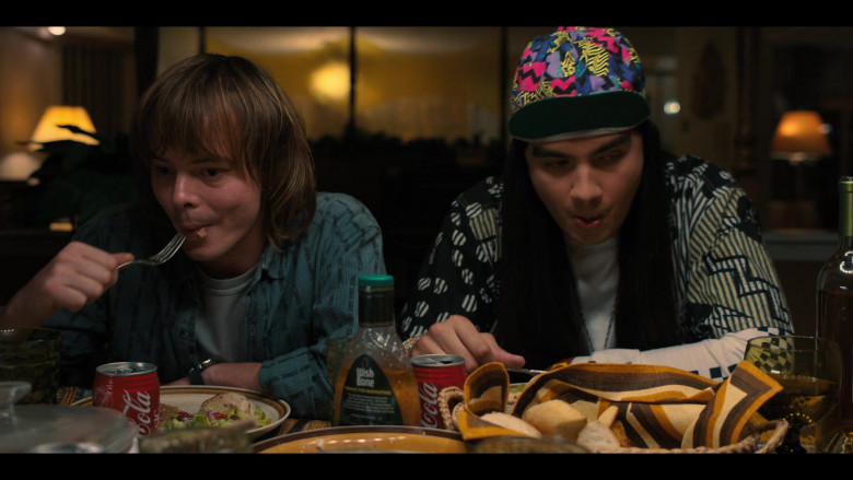 Wish-Bone Italian Dressing and Coca-Cola Cans in Stranger Things S04E03 Chapter Three The Monster and the Superhero (1)