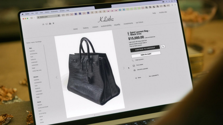 YSL Women's Bag in I Love That for You S01E04 Impeccable She Casuals (2022)