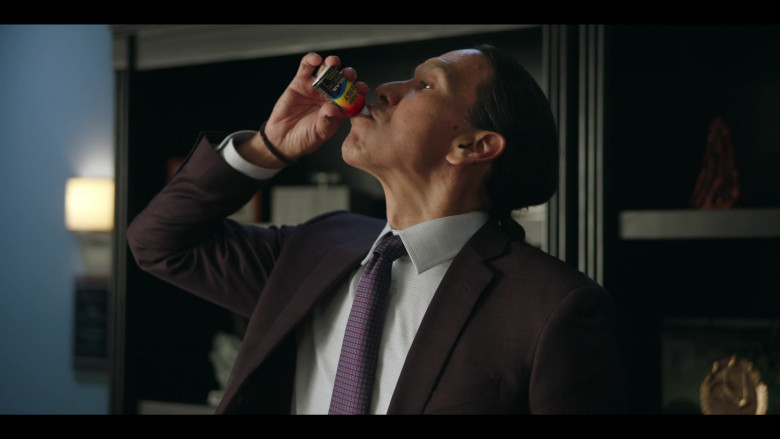 5-hour ENERGY Shot Drink in Rutherford Falls S02E01 White Men in the Cupboard (2022)