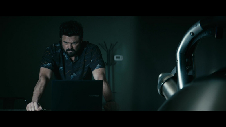 ASUS VivoBook Laptop Used by Karl Urban as Billy Butcher in The Boys S03E01 Payback (2022)