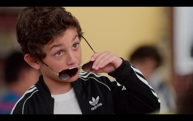 Adidas Black Tracksuit in Gordita Chronicles S01E08 In America You Get What You Pay For (1)